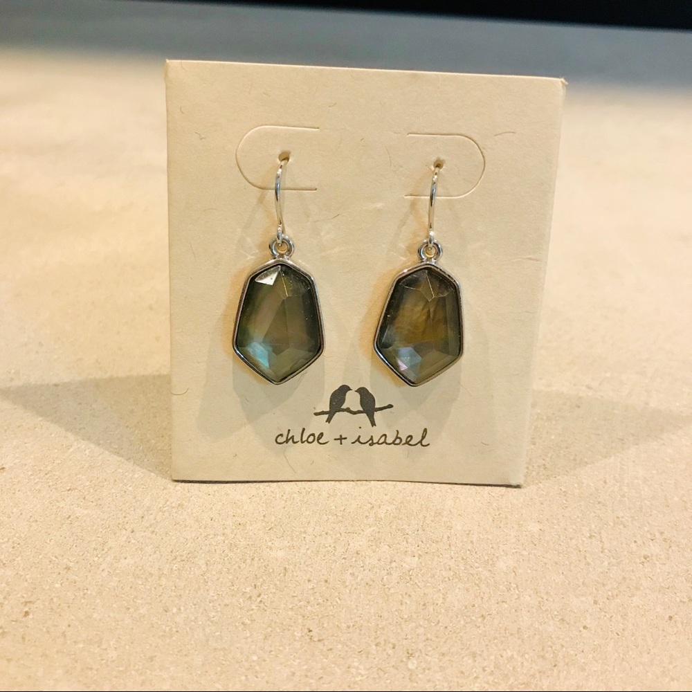 NWOT Chloe + Isabel Ocean Lace Drop Earrings